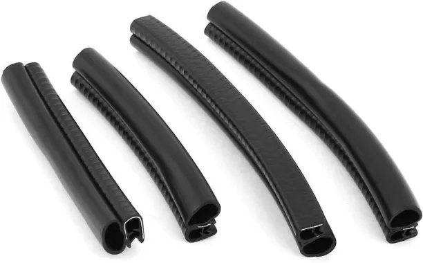 Pofufusm Rubber Car Door Bumper Guard