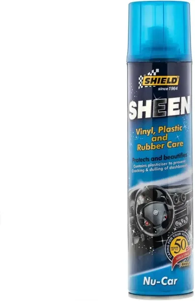 Shield Vinyl, Plastic & Rubber Care Car Interior Cleaner