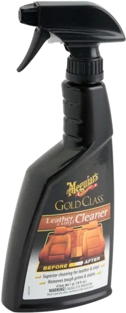 Meguiars Leather & Vinyl Cleaner  Car Interior Cleaner