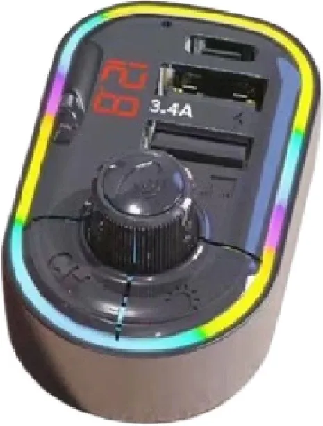 Ashcomonline v2.0 Car Bluetooth Device with Adapter Dongle