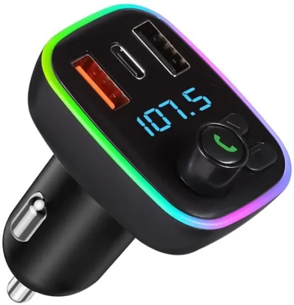 Generic v3.0 Car Bluetooth Device with FM Transmitter