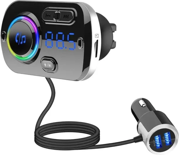 WEIWEISTORE v5.0 Car Bluetooth Device with Audio Receiver