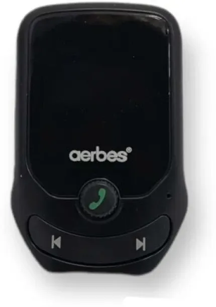 Aerbes v5.0 Car Bluetooth Device with Car Charger, FM Transmitter, MP3 Player