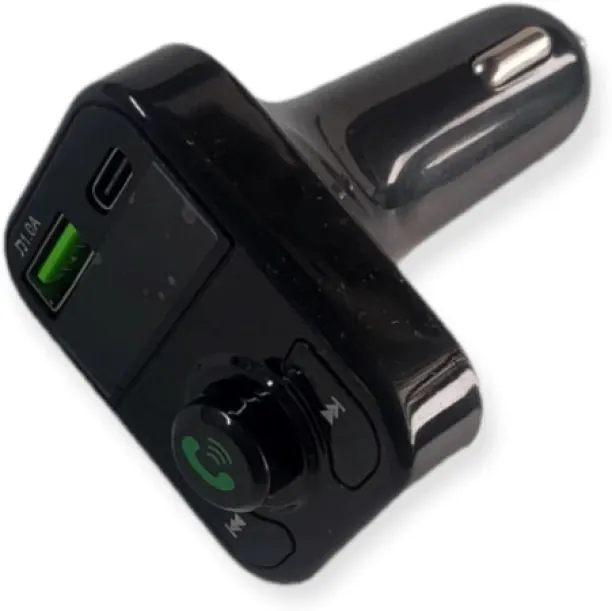 Generic v5.0 Car Bluetooth Device with FM Transmitter