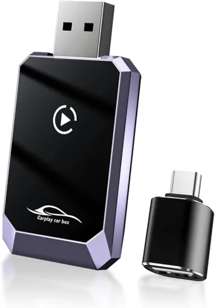 Happyfun v5.0 Car Bluetooth Device with Adapter Dongle