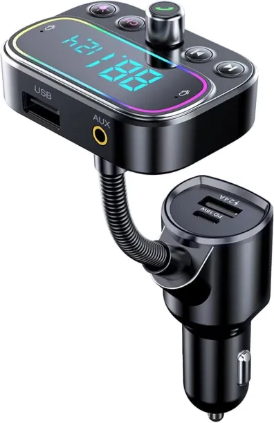 WEIWEISTORE NA Car Bluetooth Device with FM Transmitter
