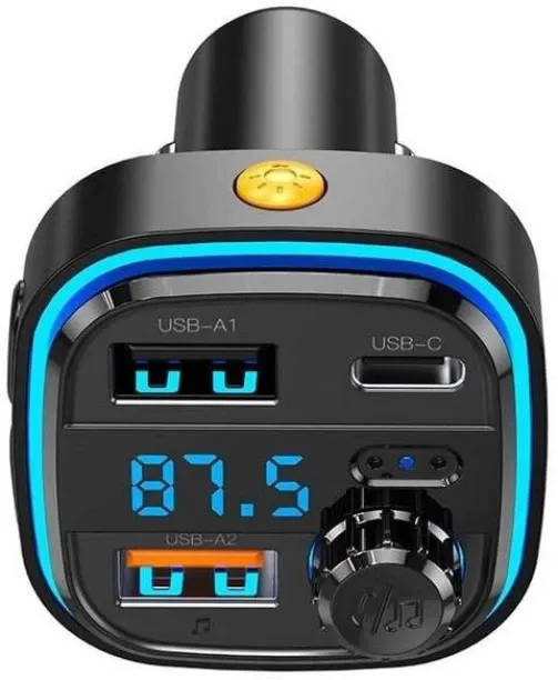 Generic v2.0 Car Bluetooth Device with Car Charger, MP3 Player, Transmitter, FM Transmitter