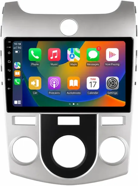 Blackbelt Audio 9" Android Car Radio | Kia Forte 2009 | 4GB RAM | Qualcomm Snapdragon | Free Revers…