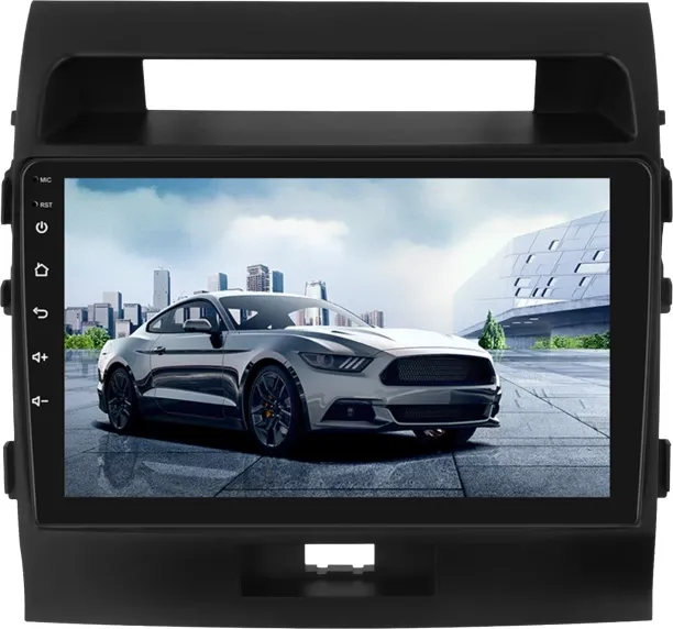 Blackbelt Audio 9" Android Car Radio | Land Cruiser 200 Series 2009-2015 | 4GB RAM | Wireless CarPl…