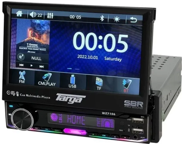 Targa TID-MAN7CPAA Car Stereo