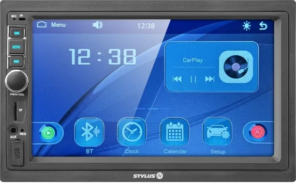 Stylus AV Bluetooth Car Stereo - Touchscreen Display, Wireless Audio (XV700BT) Car Stereo