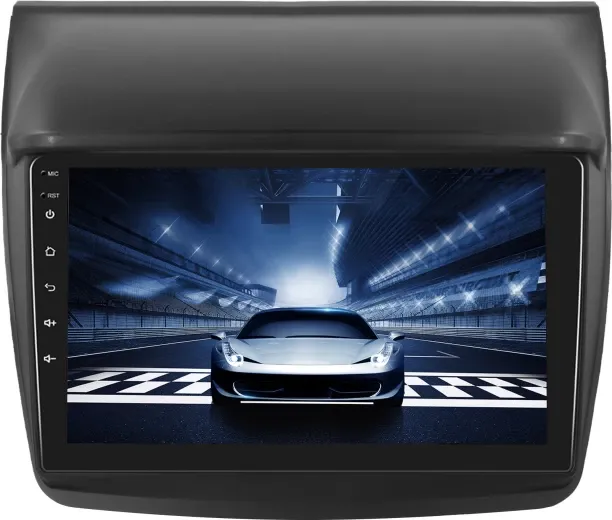 Blackbelt Audio 9" Android Car Radio | Mitsubishi Triton / Pajero 2008-2015 | 4GB RAM | Wireless Ca…