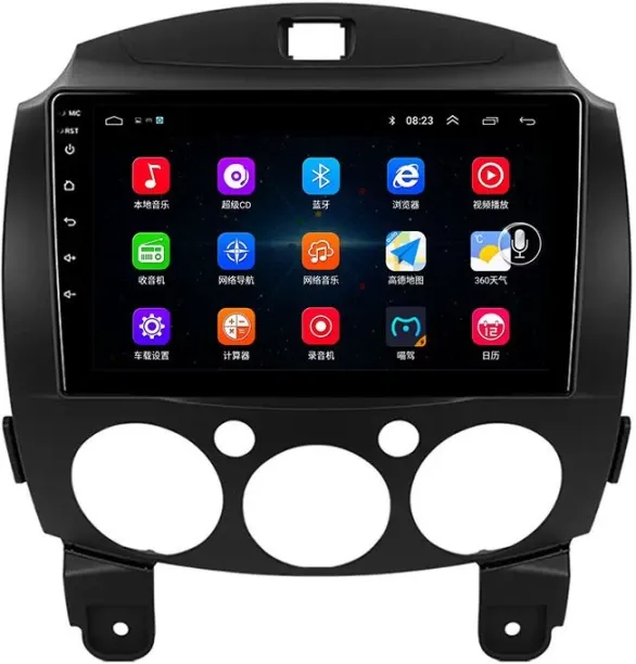 AirNav Mazda2 9-Inch Android Radio High Spec Wireless CarPlay & Android Auto + Reverse Camera Car S…
