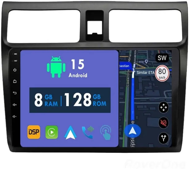 RoverOne 8G+128G-Swift 2003 Car Stereo