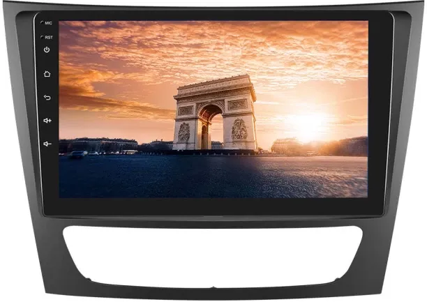 Blackbelt Audio 9" Android Car Radio | E Class 2004-2009 | 4GB RAM | Wireless CarPlay & Android Aut…