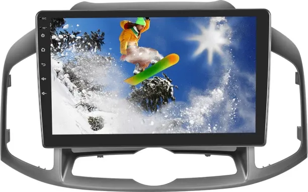 Blackbelt Audio 9" Android Car Radio | Chevrolet Captiva 2012-2015 | 2GB RAM | Wireless CarPlay & A…