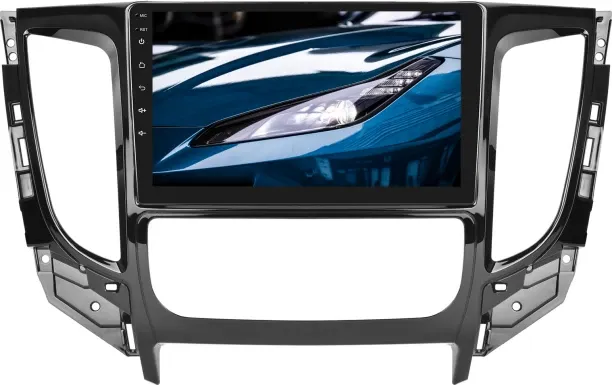 Blackbelt Audio 9" Android Car Radio | Mitsubishi Triton 2015-2021 | 4GB RAM | Qualcomm Snapdragon …