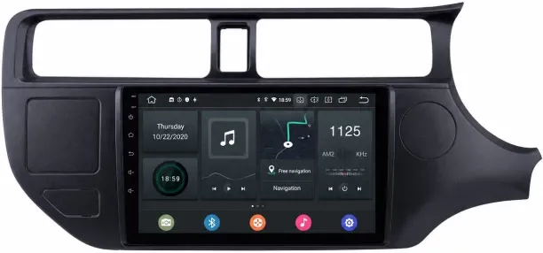 Blackbelt Audio 9" Android Car Radio | Kia Rio 2011-2017 | 4GB RAM | Wireless CarPlay & Android Aut…