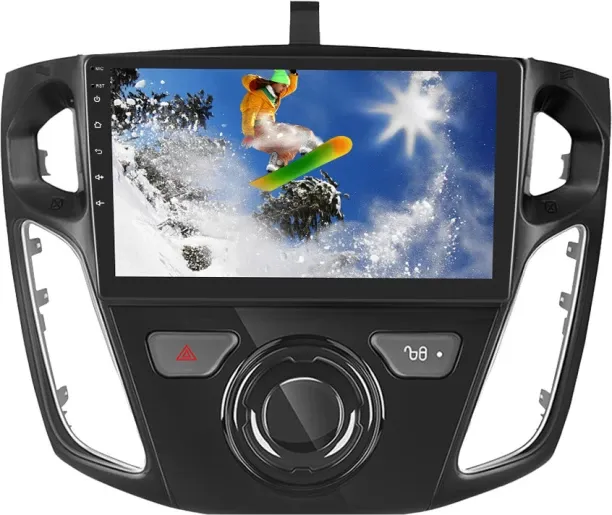 Blackbelt Audio 9" Android Car Radio | Ford Focus 2011-2019 | 4GB RAM | Qualcomm Snapdragon | Free …