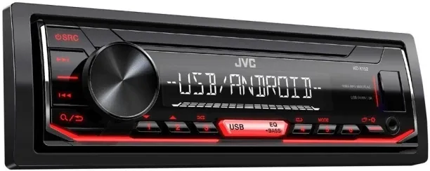 JVC KD-X152M Car Stereo