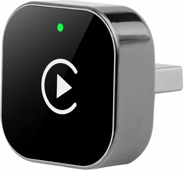 Finevr 2 in 1 Wireless CarPlay and Android Auto Adapter, Easy Setup Plug and Play, Fast Seamless Us…