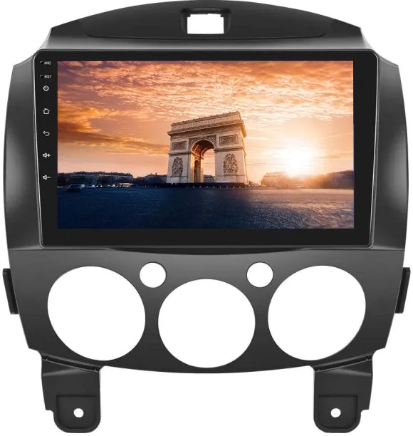 Blackbelt Audio 9" Android Car Radio | Mazda 2 2007-2014 | 4GB RAM | Qualcomm Snapdragon | Free Rev…