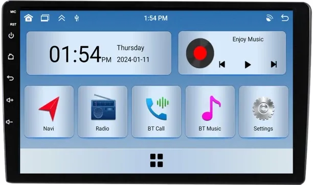 RoverOne 6G+128G-Etios 2011 Car Stereo