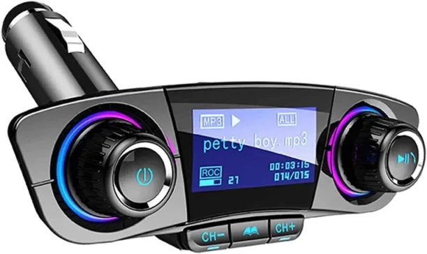 WEIWEISTORE v5.0 Car Bluetooth Device with FM Transmitter