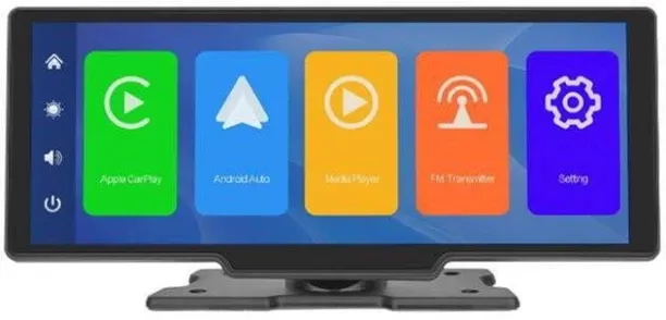 Rappid 10.26 Smart Screen Freestanding - Wireless CarPlay and Android Auto Device Car Stereo