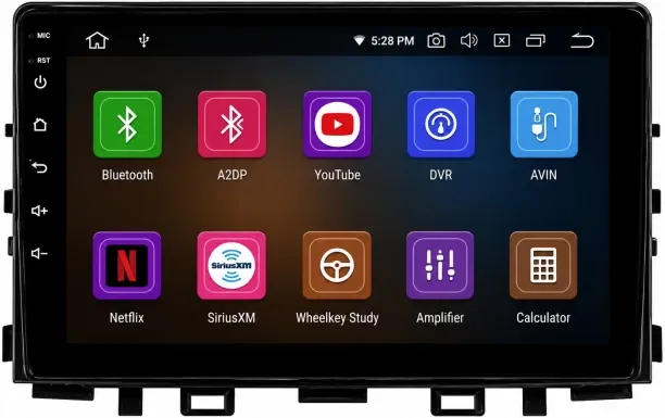 Blackbelt Audio 9" Android Car Radio | Kia Rio 2017-2022 | 2GB RAM | Wireless CarPlay & Android Aut…