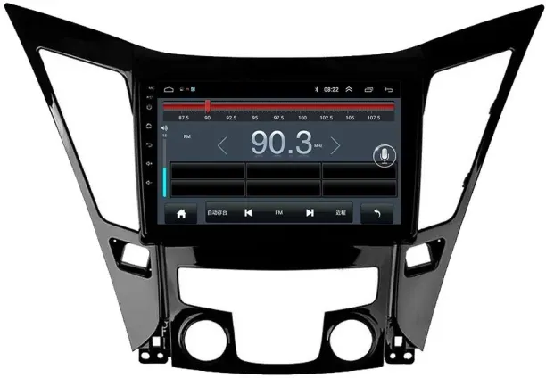 AirNav Hyundai Sonata 11–15 Android Radio High Spec Wireless CarPlay & Android Auto + Reverse Camer…