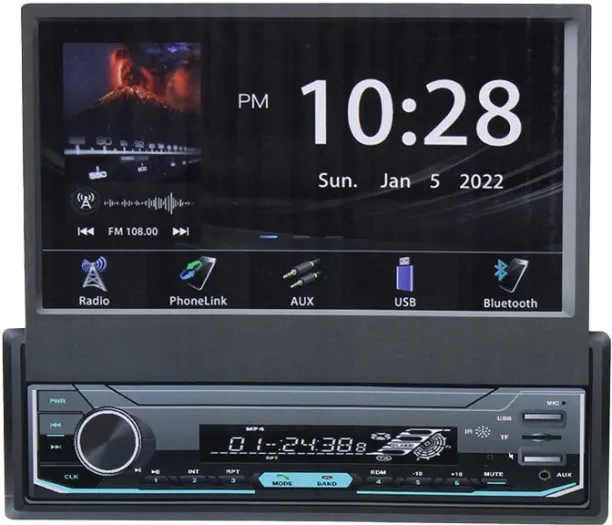 Targa TID-AUT7CPAA Car Stereo