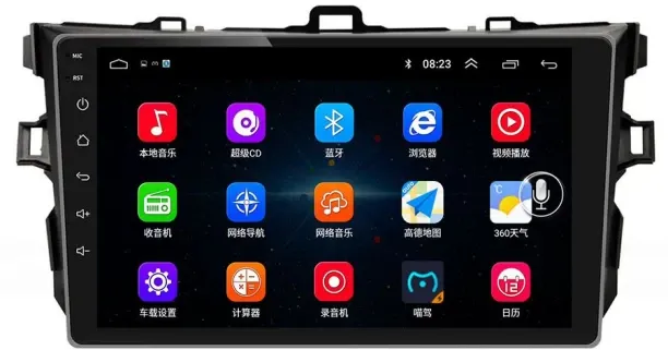 AirNav Toyota Corolla Android Radio High Spec Wireless CarPlay & Android Auto + Reverse Camera Car …
