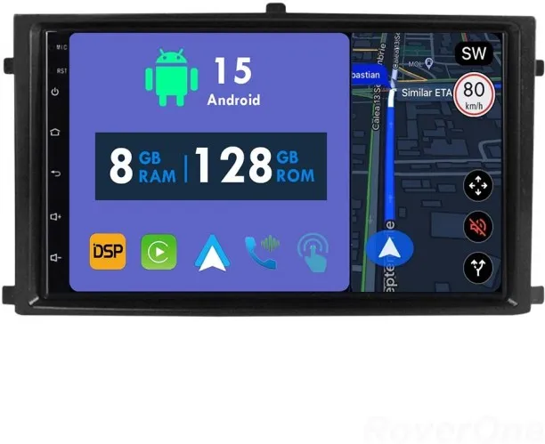RoverOne 8G+128G-Rexton 2007 Car Stereo