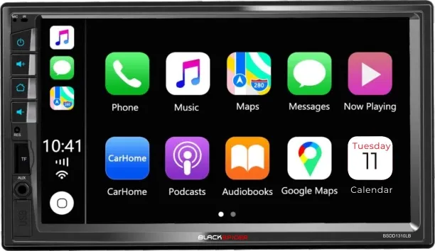 BlackSpider BSDD1310LB Car Stereo