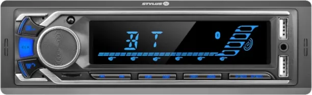 Stylus AV Bluetooth Car Stereo - MP3, USB & SD Media Playback, Wireless Audio Car Stereo