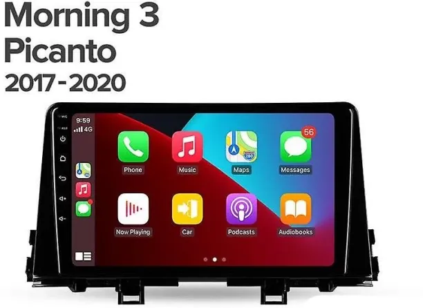 Beluga Picanto Morning 3 android multimedia player Car Stereo