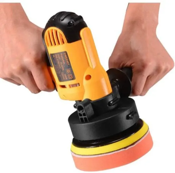 NLS homeware 220V Electric Adjustable Speed Car Polisher Machine Liquid  Polish for Exterior