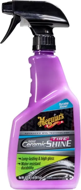 Meguiar's Hybrid Ceramic Tire Shine Liquid  Polish for Tyres