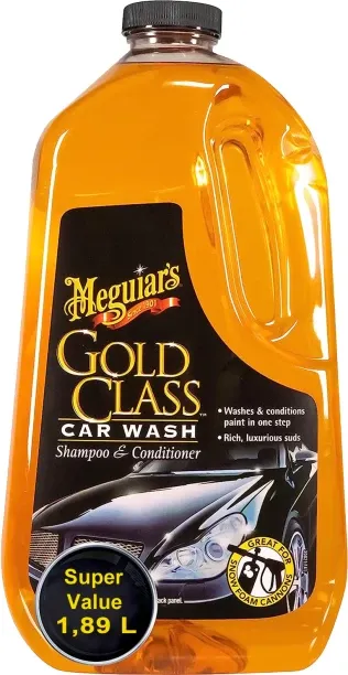 Meguiar's Gold Class Car Shampoo & Conditioner Liquid  Polish for Exterior