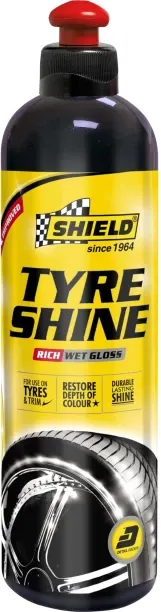 Shield’s high Tyre Shine Paste  Polish for Tyres