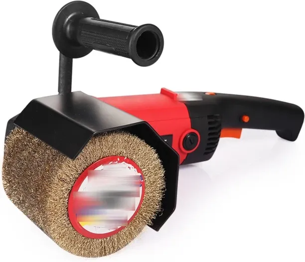 LIUHUI High-Power Multifunctional Burnishing Polisher for Metal and Wood Surface Treatment, 6 Speed…