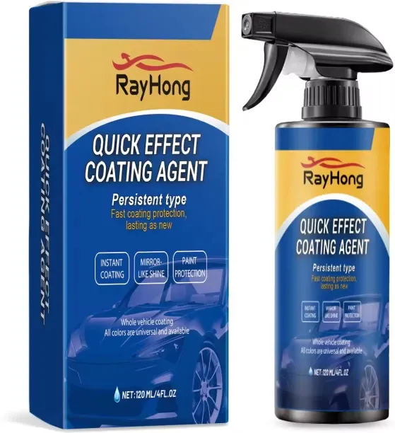 Fantasy Town 120ml Car Coating Spray Multi-Functional Coating Renewal Agent Coating Agent Spray Hig…