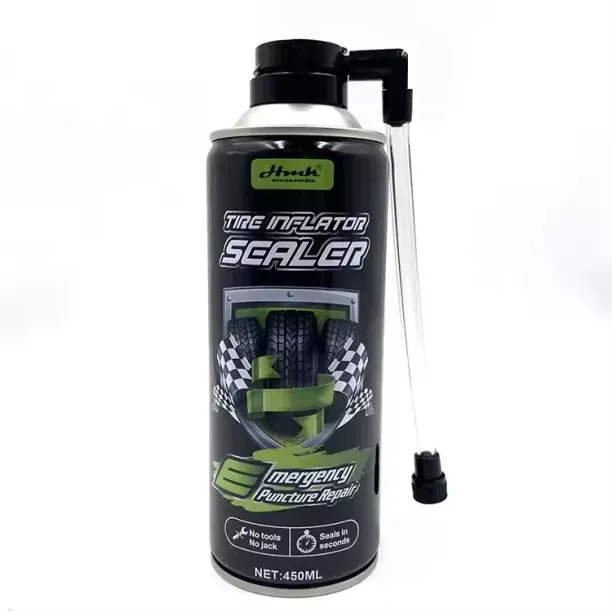 Ashcomonline Flat Tire Puncture Repair Sealant Liquid  Polish for Tyres