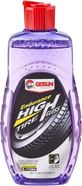 Getsun Tyre Gel Liquid  Polish for Tyres