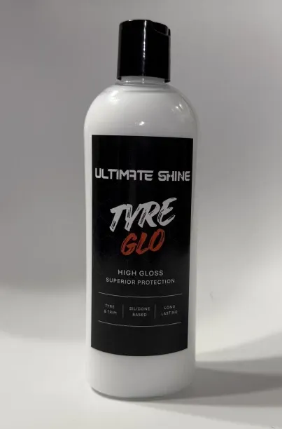 Ultimate Shine CPT Tyre Glo Liquid  Polish for Tyres