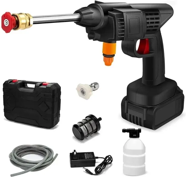 Generic Electric Car Pressure Washer Gun Machine Spray Gun