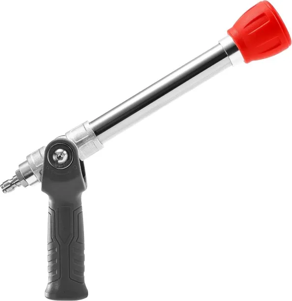 Junxidz Adjustable Pressure Washer Long Range Nozzle - 2 Mode Shooter Tip with 12\" Stainless Steel…