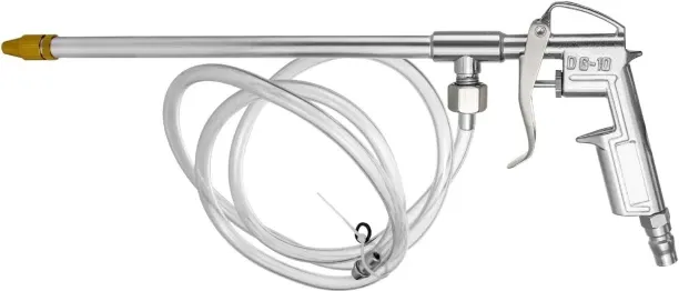 Shiyuan Spray Gun, Aluminum Pneumatic Air Engine Cleaning Washer Gun Kit Tool, 1/4\" Spray Gun