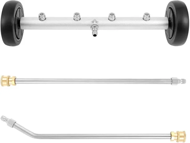 ALANES Pressure Washer with Extension Rods for Car Floor Patio Pool Spray Gun